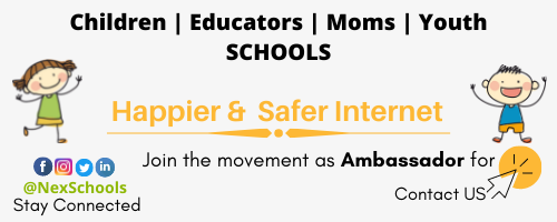 How to become Cyber Warrior Ambassador?, Moms Ambassador, Instagram Moms Ambassadors, Schools join as Cyber Smet school partner member, Student Middle to high school children , Teens Ambassador